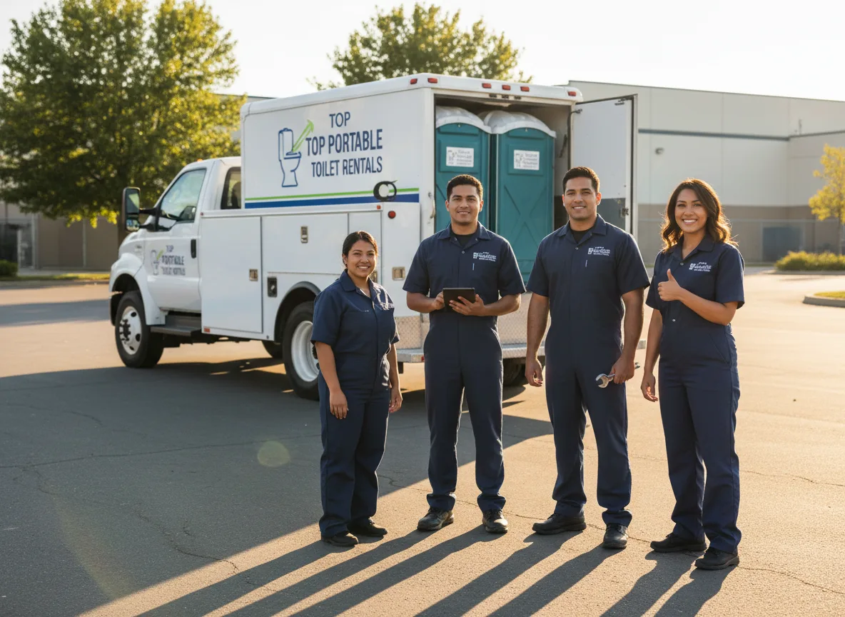 Short Term Porta Potty Rental company in Preston, WA